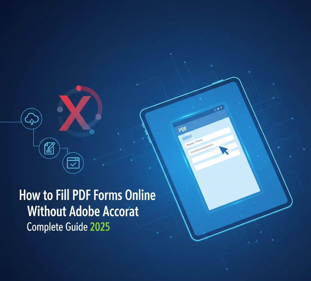 How To Fill Pdf Forms Online Without Adobe Acrobat